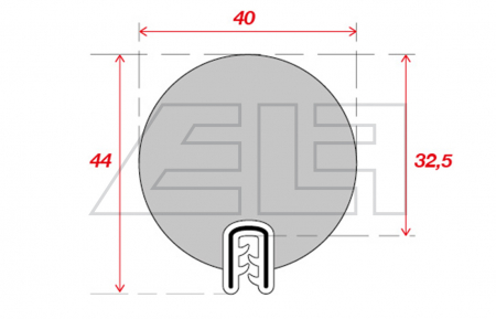 Rubber profiles - 217205