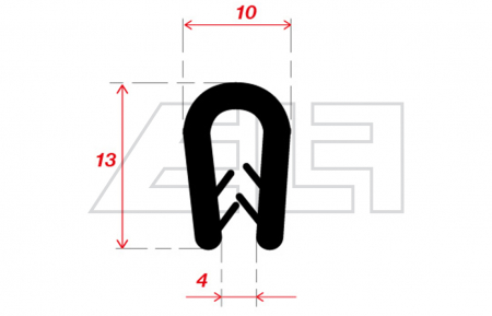 Rubber profiles - 217213