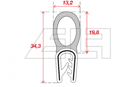 Rubber profiles - 217215