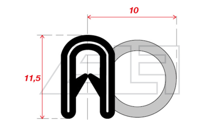 Rubber profiles - 217218