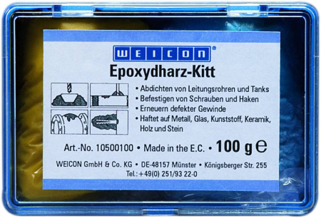 WEICON Epoxydharz-Kitt   100 g - 218040