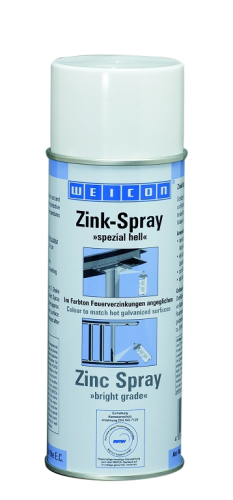 WEICON Zink-Spray - spezial hell - 400 ml - 218099