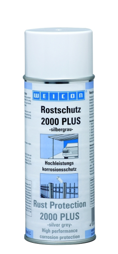 WEICON Rostschutz - silbergrau - 2000 PLUS - 218102