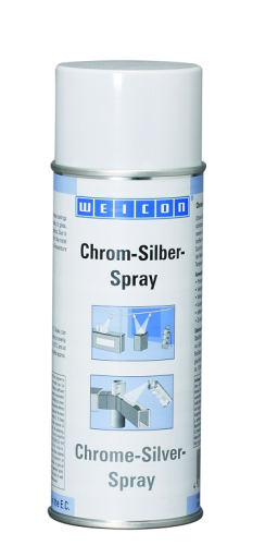 WEICON Chrom-Silber-Spray, 400ml - 218108