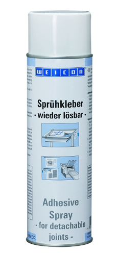 WEICON Sprühkleber- wieder lösbar - 500 ml - 218152