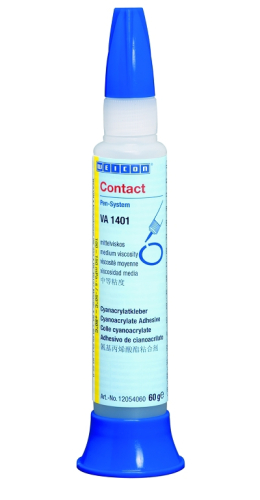 Sekundenkleber - Universal -  Contact VA 1401   60 g - 218165 Sekundenkleber - Universal -  Contact VA 1401   60 g - 218165