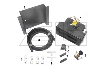 Heater Kit Linde - 218734
