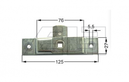 Lock inside - 218784