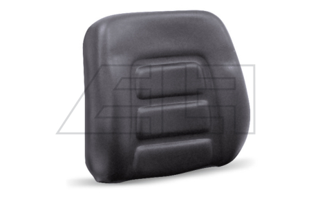 CUSHION,BACK,BLK VINY - 219046