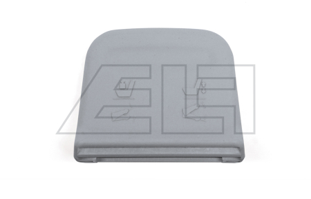 Handle f. HV. RAL7036 platinum gray - 219695