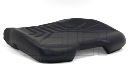 Seat cushion PVC w. tilt adjustment - 220037