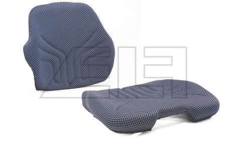 Upholstery set, heating 12/24V, fabric - 220236