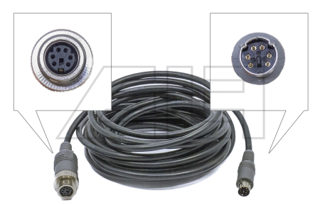 Verlegekabel Kamera/Monitor 25 Meter - 22258420
