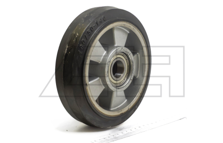 Rubber steering wheel 180x50/60 - 223042