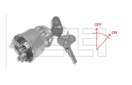 Ignition lock - 22262182