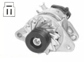 Alternator  - 2322
