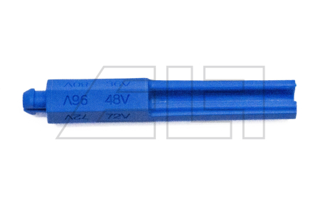 REMA DIN160/320/640A, Kodierstift, blau Stecker (FZ/Ladegerät) - 23406163