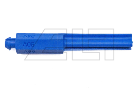 Kodierstift - blau 160/320/640A, weibl. - 23406164
