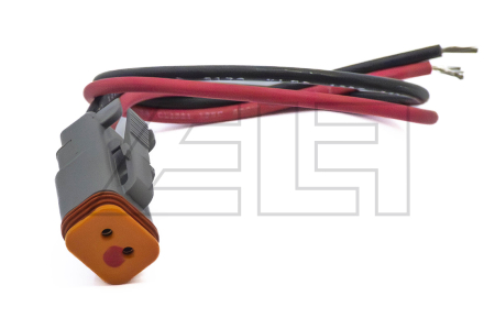 Deutsch-Stecker mit Kabel - 23408262