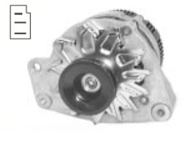 Lichtmaschine - 2354