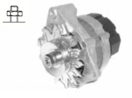 Lichtmaschine - 2357