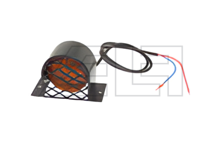 Flashing light with protective cover - 24428571