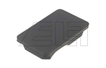 Rectangular rubber cover - 24428641