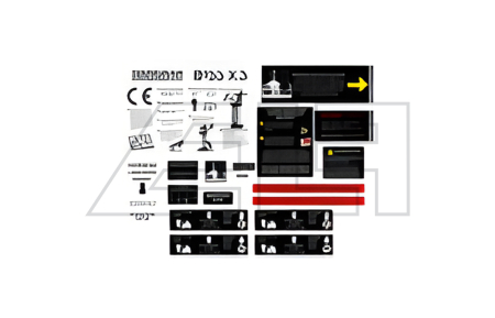 Control panel labels - 24428667