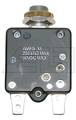 Safety catch with push button - 24430486