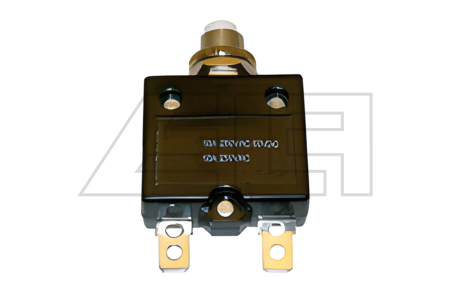 Safety catch with push button - 24430487