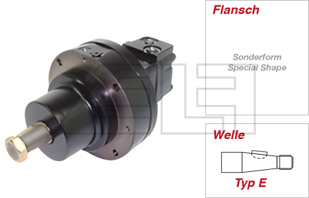 Hydraulic motor - 24430593