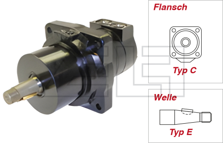 Hydraulic motor - 24430594