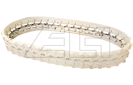 Chain, non-marking, white - 24430897