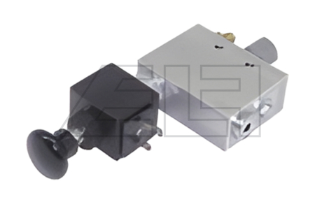 Integriertes Hydrauliksystem mit Ventilen - 24431326