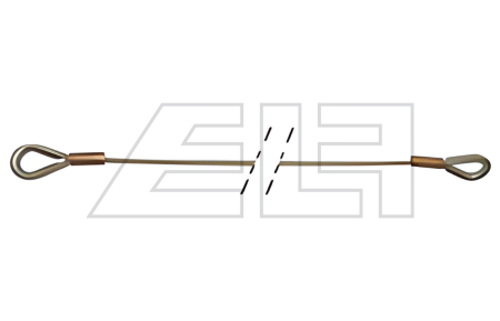 Steel cable - 24431837