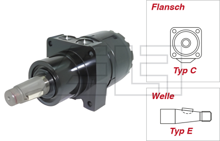 Hydraulikmotor - 24433941