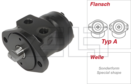 Hydraulikmotor - 24433942