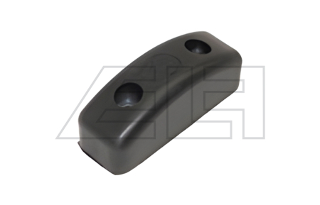 Rectangular rubber buffer - 24434073