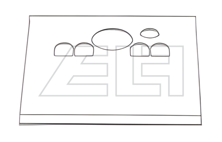 Fensterscheibe Plexiglas - 24434076