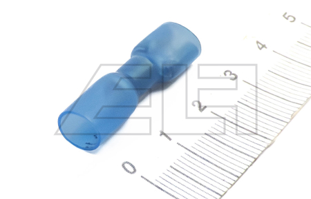 Schrumpf-Flachsteckhülse blau - 24435038