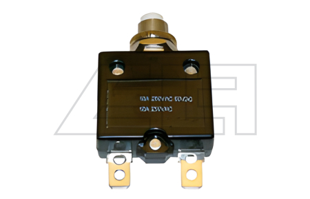 Safety catch with push button - 24435342