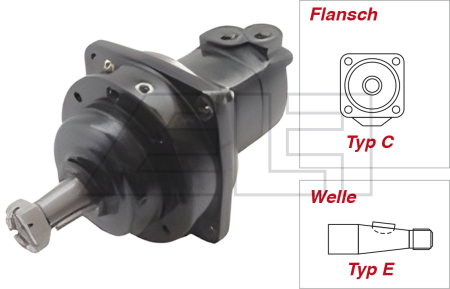 Hydraulikmotor - 24435601