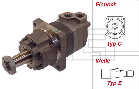 Hydraulikmotor - 24435603