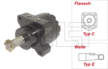 Hydraulikmotor - 24435604