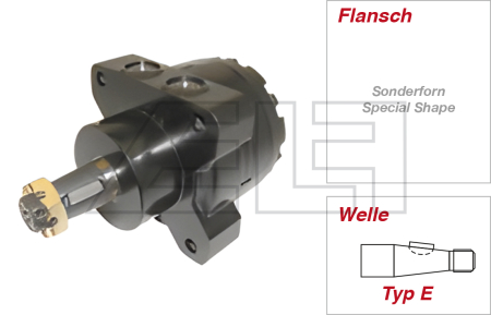Hydraulikmotor - 24435605