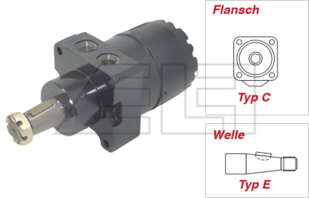 Hydraulikmotor - 24435606