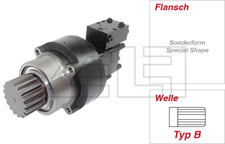 Hydraulikmotor - 24435607