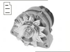 Alternator  - 2489