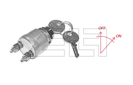 Ignition lock - 250