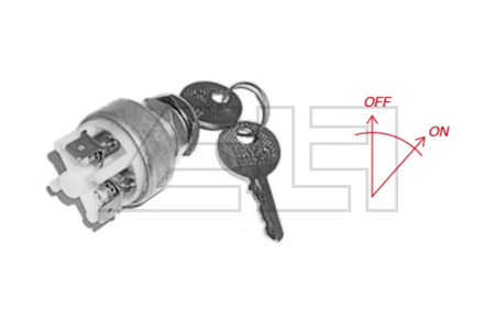 Ignition lock - 251